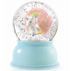 Djeco Pynt*Snekugle Enhjorning