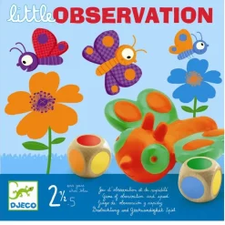 Djeco Spil*Spil For De Sma Farve Sommerfuglen