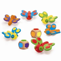 Djeco Spil*Spil For De Sma Farve Sommerfuglen