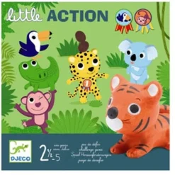 Djeco Spil*Spil For De Sma, Fest I Junglen