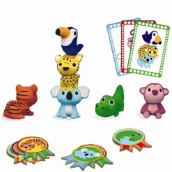 Djeco Spil*Spil For De Sma, Fest I Junglen