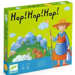Djeco Spil*Spil, Hop Hop Hop.