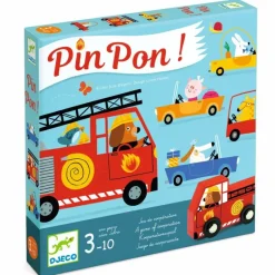 Djeco Spil*Spil, Pinpon