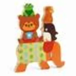 Djeco Puslespil*Stablepuslespil Woodypile