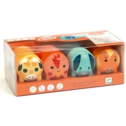 Djeco Øvrigt Krea*Stempler For De Sma, Bondegard