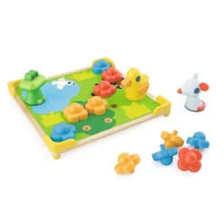 Djeco Blandet Legetøj*Stiftmosaik, And Og Co.