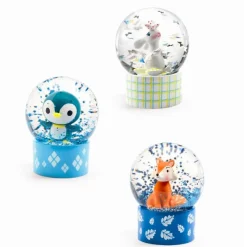 Djeco Blandet Legetøj*1Stk Lille Rystekugle, Assorteret