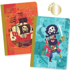 Djeco Tegn & Mal*2Stk Lovely Paper Notesbog Steve