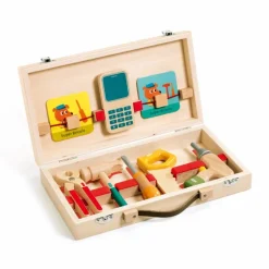 Djeco Værksted*Super Bricolo Vaerktojskuffert