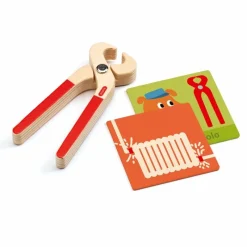 Djeco Værksted*Super Bricolo Vaerktojskuffert