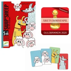 Djeco Spil*Swip'Sheep Kortspil