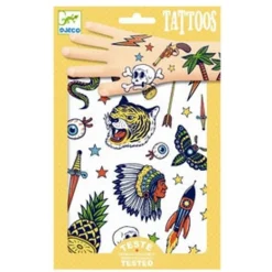 Djeco Tatoveringer*Tatoveringer Bang Bang