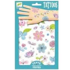Djeco Tatoveringer*Tatoveringer Blomster