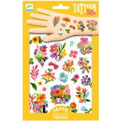 Djeco Tatoveringer*Tatoveringer, Blomster