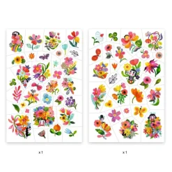 Djeco Tatoveringer*Tatoveringer, Blomster