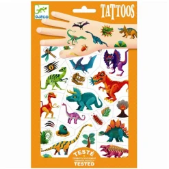 Djeco Tatoveringer*Tatoveringer Dinosauer
