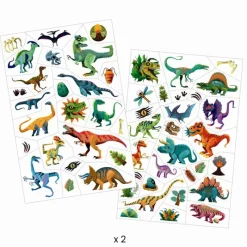 Djeco Tatoveringer*Tatoveringer Dinosauer