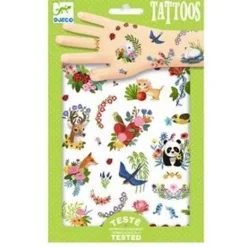 Djeco Tatoveringer*Tatoveringer Forar