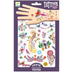 Djeco Tatoveringer*Tatoveringer, Fugle