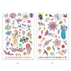 Djeco Tatoveringer*Tatoveringer, Fugle