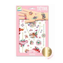 Djeco Tatoveringer*Tatoveringer Havfrue Smykker