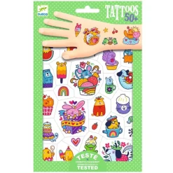 Djeco Tatoveringer*Tatoveringer, Sweet Mini