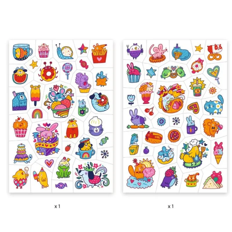 Djeco Tatoveringer*Tatoveringer, Sweet Mini