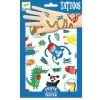 Djeco Tatoveringer*Tatoveringer Vilde Dyr