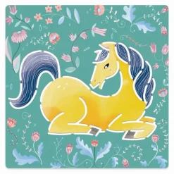 Djeco Tegn & Mal*Tegneskabelon Heste