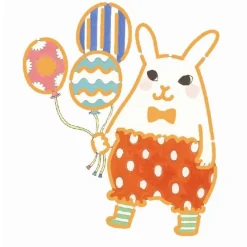 Djeco Tegn & Mal*Tegneskabeloner Kawailand