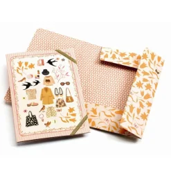 Djeco Tegn & Mal*Tinou Elastic Bånd Folders