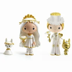 Djeco Alle Dukker*Tinyly, Marguerite & Leopold