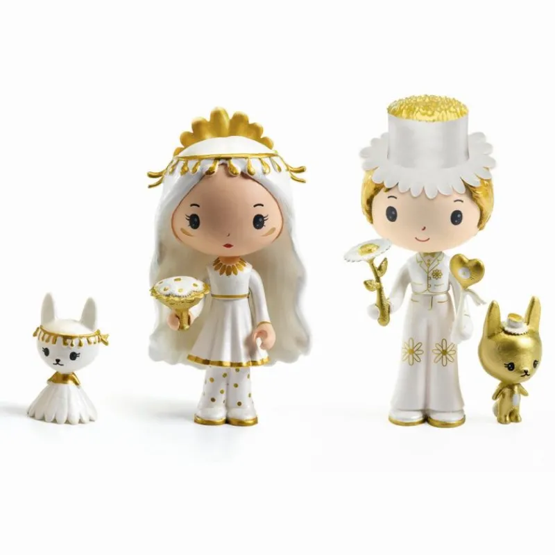 Djeco Alle Dukker*Tinyly, Marguerite & Leopold