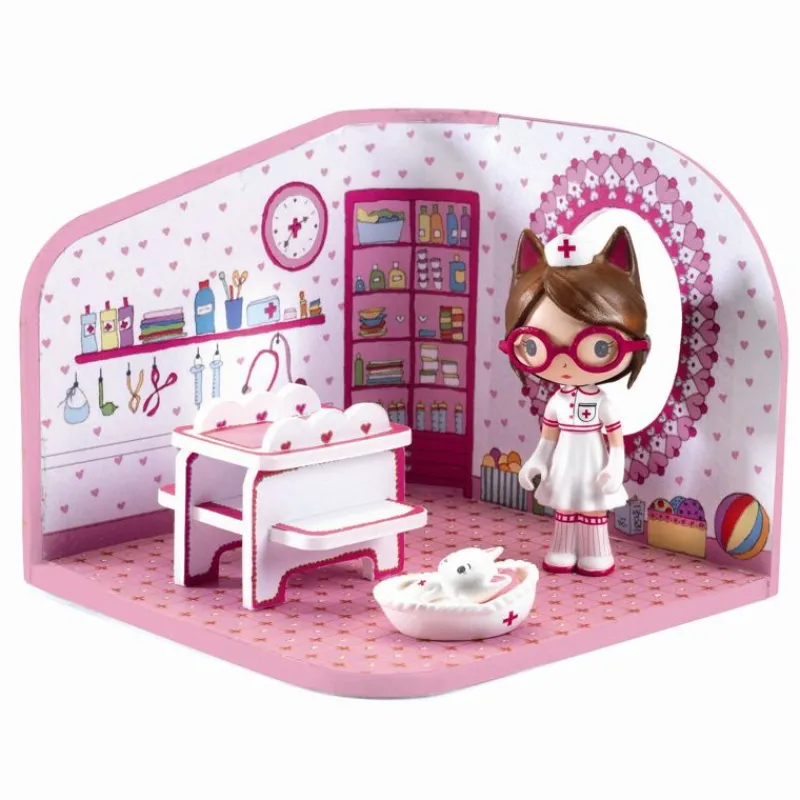 Djeco Alle Dukker*Tinyly, Milou'S Tinyshop