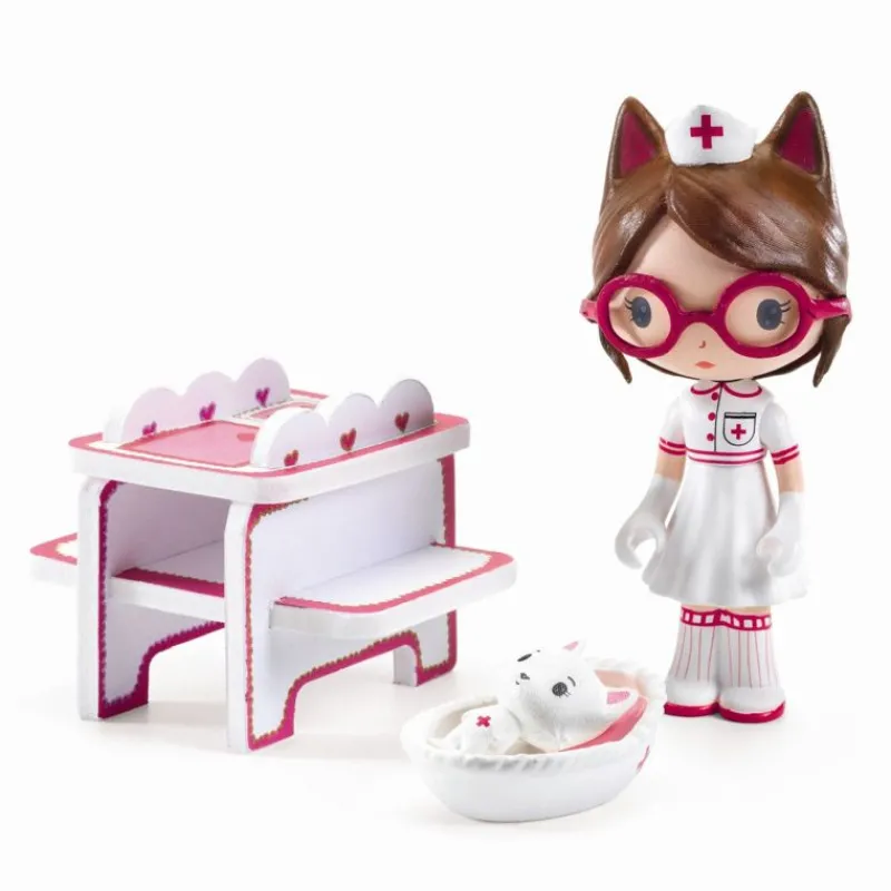 Djeco Alle Dukker*Tinyly, Milou'S Tinyshop