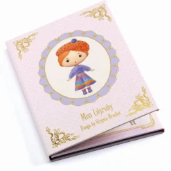 Djeco Klistermærker*Tinyly, Miss Lilyruby Flytbare Klistermærker