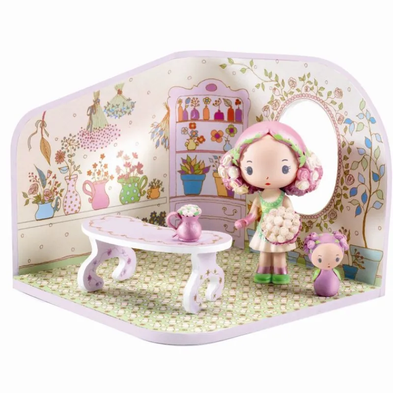 Djeco Alle Dukker*Tinyly, Rosalie'S Tinyshop