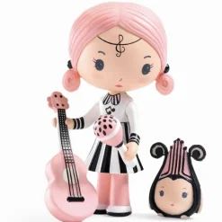 Djeco Alle Dukker*Tinyly, Sidonie & Zic