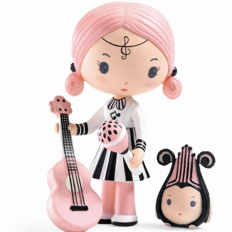 Djeco Alle Dukker*Tinyly, Sidonie & Zic