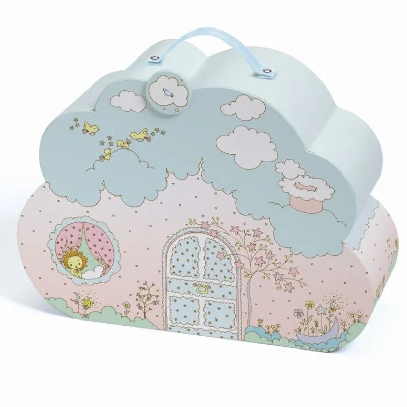 Djeco Alle Dukker*Tinyly, Sunny & Mia'S Hus