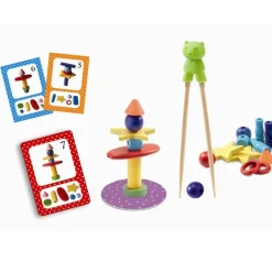 Djeco Spil*Totem Zen Pa Stikkerne