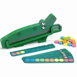 Djeco Spil*Traelaerespil, Den Sultne Krokodille