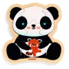 Djeco Puslespil*Traepuslespil, Panda 9 Brikker
