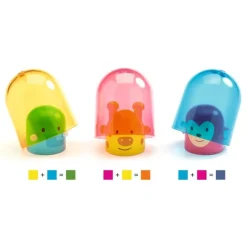 Djeco Biler & Transport*Traetog, Regnbuetoget