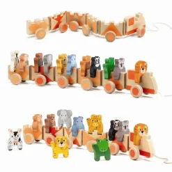 Djeco Biler & Transport*Traetog, Trainimo Jungle