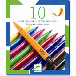 Djeco Tegn & Mal*Tusser Klassiske Farver