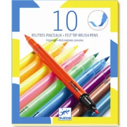 Djeco Tegn & Mal*Tusser, Pop