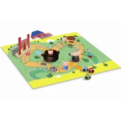 Djeco Spil*Woolfy, Ulven Og De 3 Sma Grise