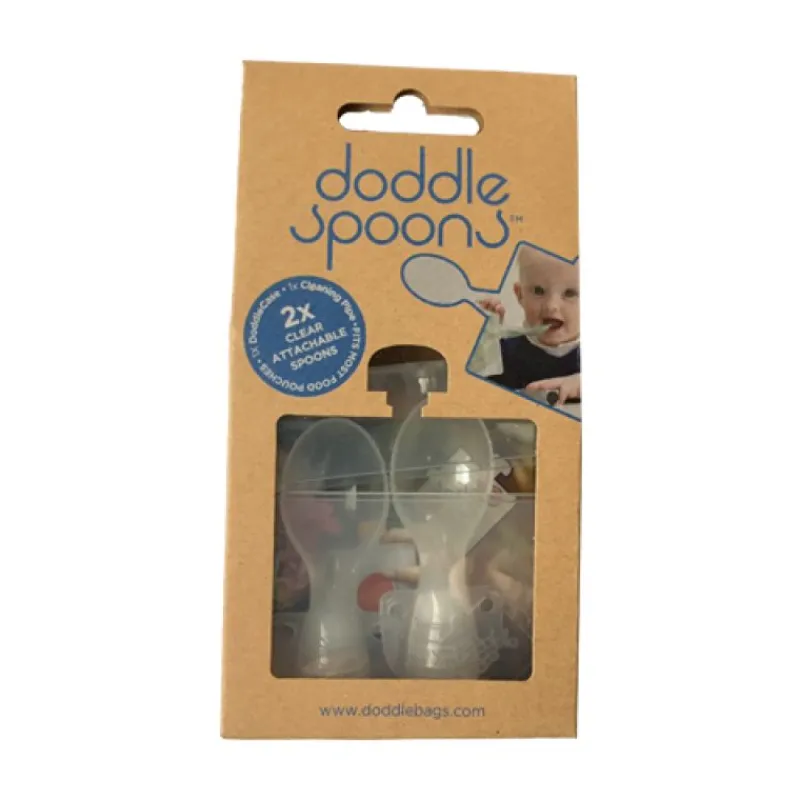 Doddlebags Øvrigt Til Spisning*Doddlespoon 2 Pak.