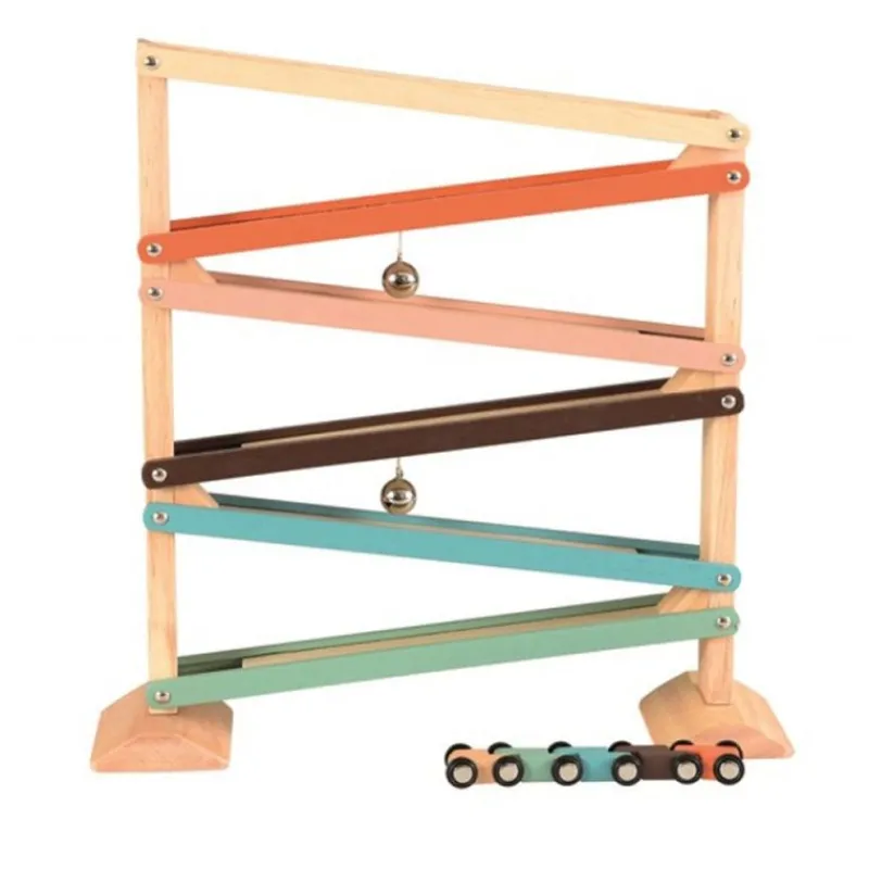 Egmont Toys Biler & Transport*Egmont Bilrampe Med Klokke